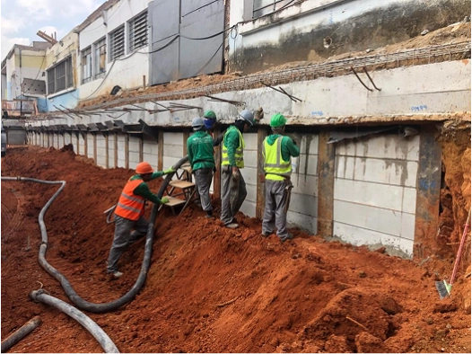 Concreto de permeabilidade zero com Penetron Admix: a revolução na impermeabilização