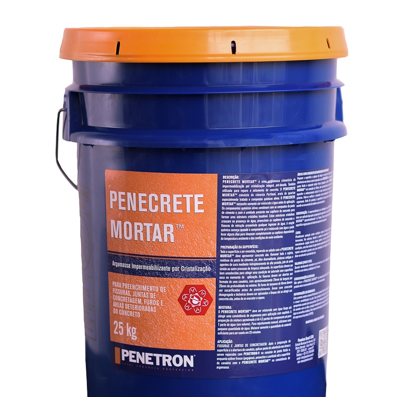 PENECRETE MORTAR BALDE 25 KG