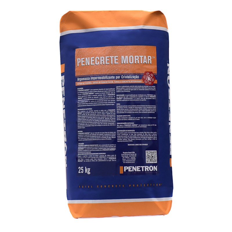 PENECRETE MORTAR SACO 25 KG