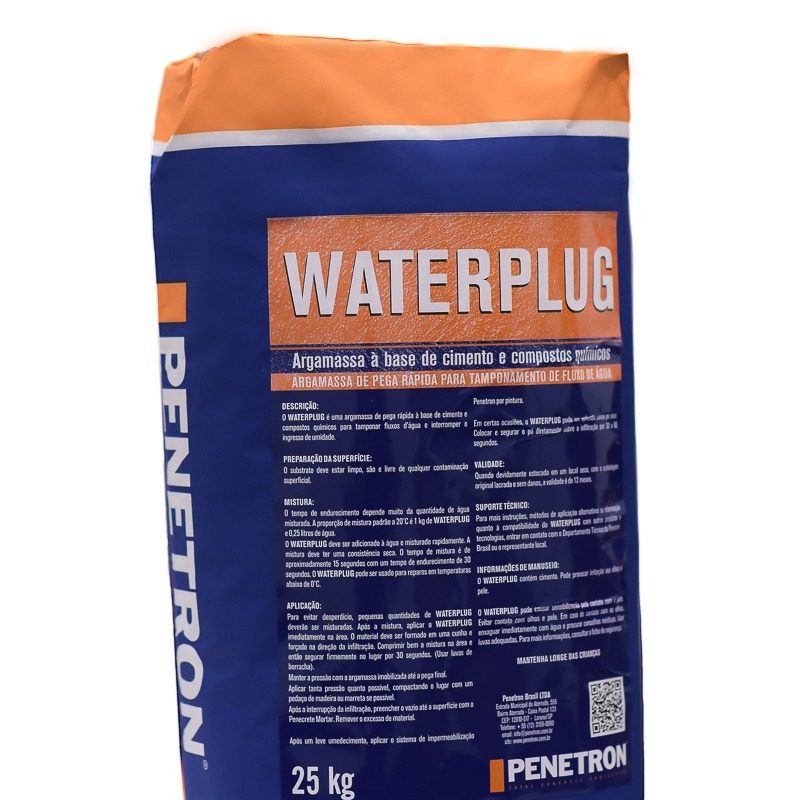WATERPLUG SACO 25 KG