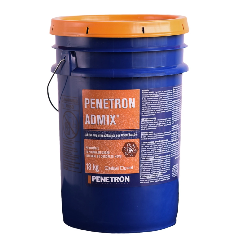 PENETRON ADMIX COM RASTREADOR BALDE 18 KG