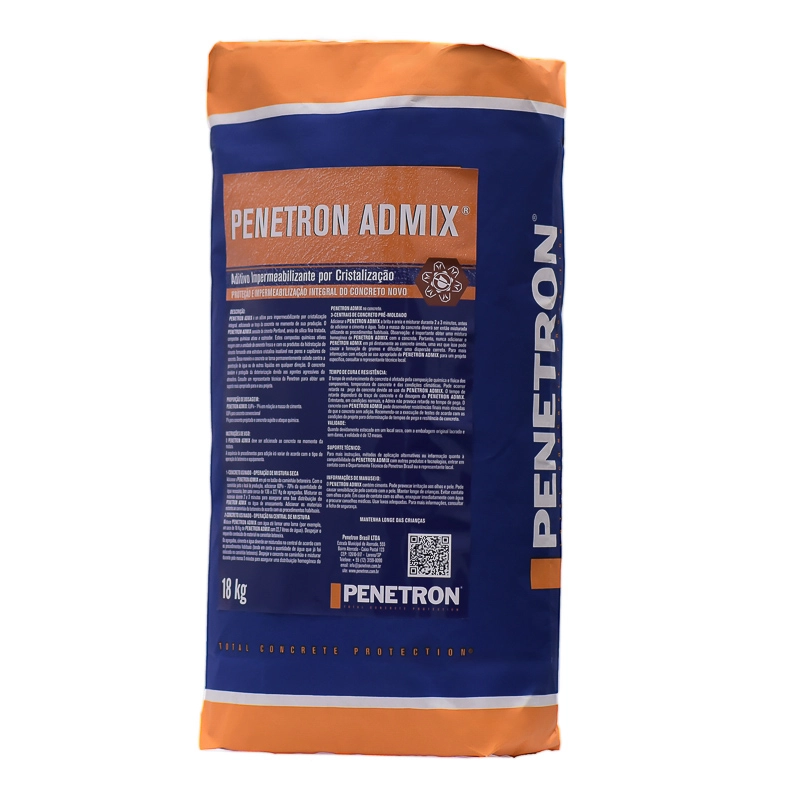 PENETRON ADMIX COM RASTREADOR SACO 18 KG