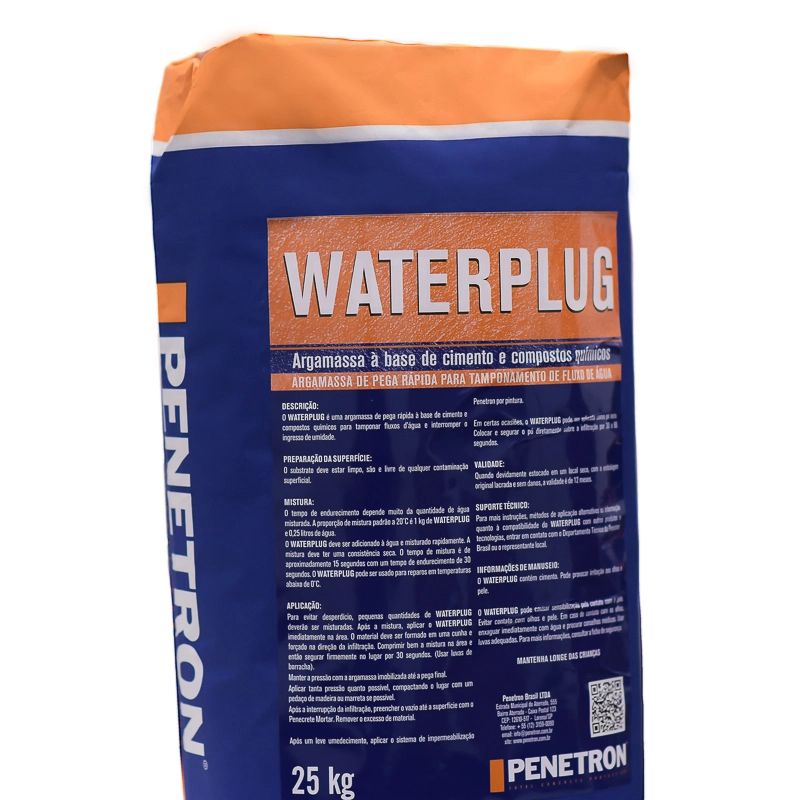 WATERPLUG SACO 25 KG