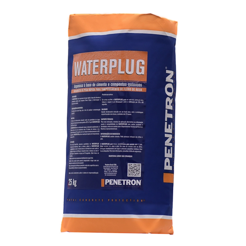 WATERPLUG SACO 25 KG